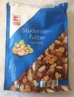 Mängden socker i Studenten-futter