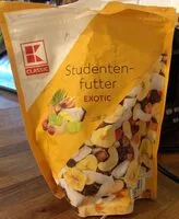Mängden socker i Studenten-futter exotic