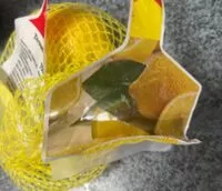 Mängden socker i zitronen