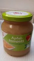 Mängden socker i Apfel Kompott