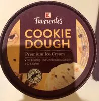 Mängden socker i Cookie Dough Premium Ice cream