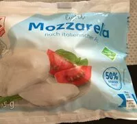 Mängden socker i Mozarella