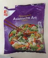 Mängden socker i Pfanngemüse Asiatiache Art