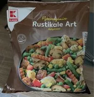 Mängden socker i Gemüse Rustikale Art