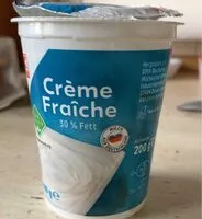 Mängden socker i Creme Fraiche
