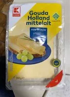Mängden socker i Gouda Holland Mittelalt Käsescheiben