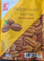 Mängden socker i Pekannusskerne