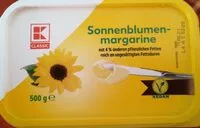 Mängden socker i Sonnenblumenmargarine