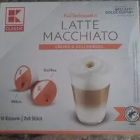 Mängden socker i Latte Macchiato