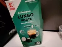 Mängden socker i Lungo Forte