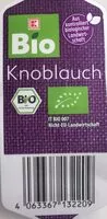Mängden socker i knoblauch