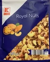 Mängden socker i Royal Nuts