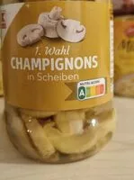 Mängden socker i Gemüse Champignons  geschnitten Pilze