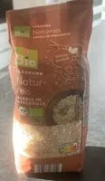 Mängden socker i Langkorn Naturreis