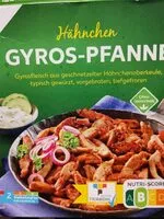 Mängden socker i Hähnchen Gyros Pfanne