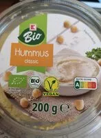 Mängden socker i Hummus Classic