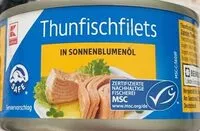 Mängden socker i Thunfisch in Öl