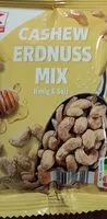 Mängden socker i Cashew Erdnuss Mix
