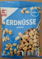Mängden socker i Erdnüsse geröstet