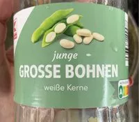 Mängden socker i Grosse bohnen