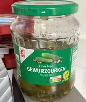 Mängden socker i Gewürzgurken