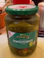 Mängden socker i Knackige Gewürzgurken