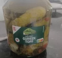 Mängden socker i Gurken Topf