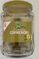 Mängden socker i Essiggurken CORNICHONS