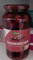 Mängden socker i Sauerkirschen