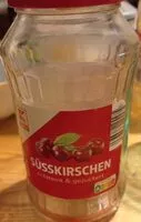 Mängden socker i Süßkirschen
