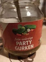 Mängden socker i Party gurken
