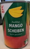 Mängden socker i Mango Scheiben