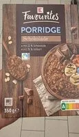Mängden socker i Porridge Schokolade