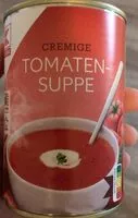 Mängden socker i Cremige Tomatensuppe
