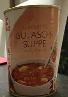 Mängden socker i Gulasch suppe