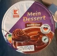 Mängden socker i Mein Dessert double choc