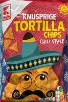 Mängden socker i Tortilla Chips Chili Style