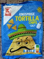 Mängden socker i Tortilla chips