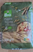 Mängden socker i Nudeln Penne Rigate