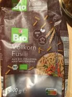 Mängden socker i Vollkorn Fusilli