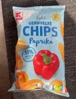 Mängden socker i Chips paprika