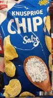 Mängden socker i Knusprige Chips Salz