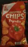 Mängden socker i Chips Paprika