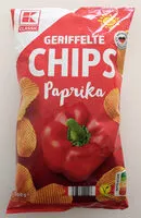 Mängden socker i Geriffelte Chips Paprika