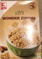 Mängden socker i Mini wonder zimties