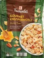 Mängden socker i 2 x Knuspermüsli Honig-Nuss