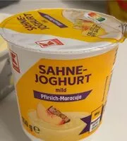 Mängden socker i K-Classic Sahne-Joghurt mild Pfirsich-Maracuja