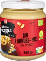 Mängden socker i K-take it veggie Erdnussmus