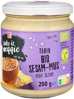 Mängden socker i Tahin bio sesam mus