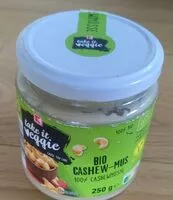 Mängden socker i K-take it veggie Cashewmus